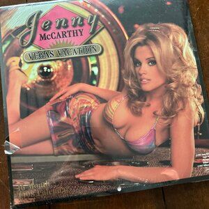Jenny McCarthy 16 months calendar - 1998 - sealed